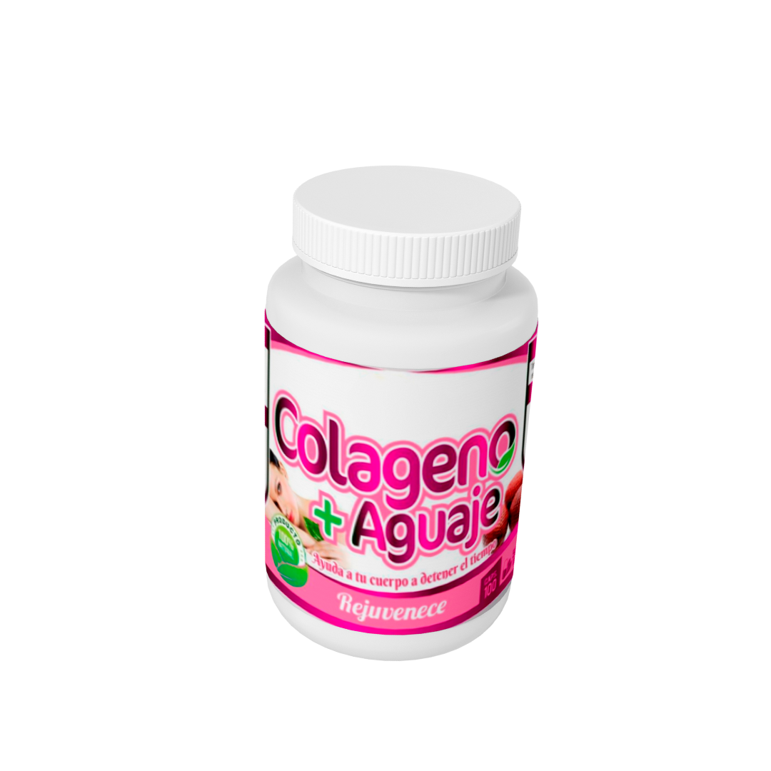 Colageno con Aguaje