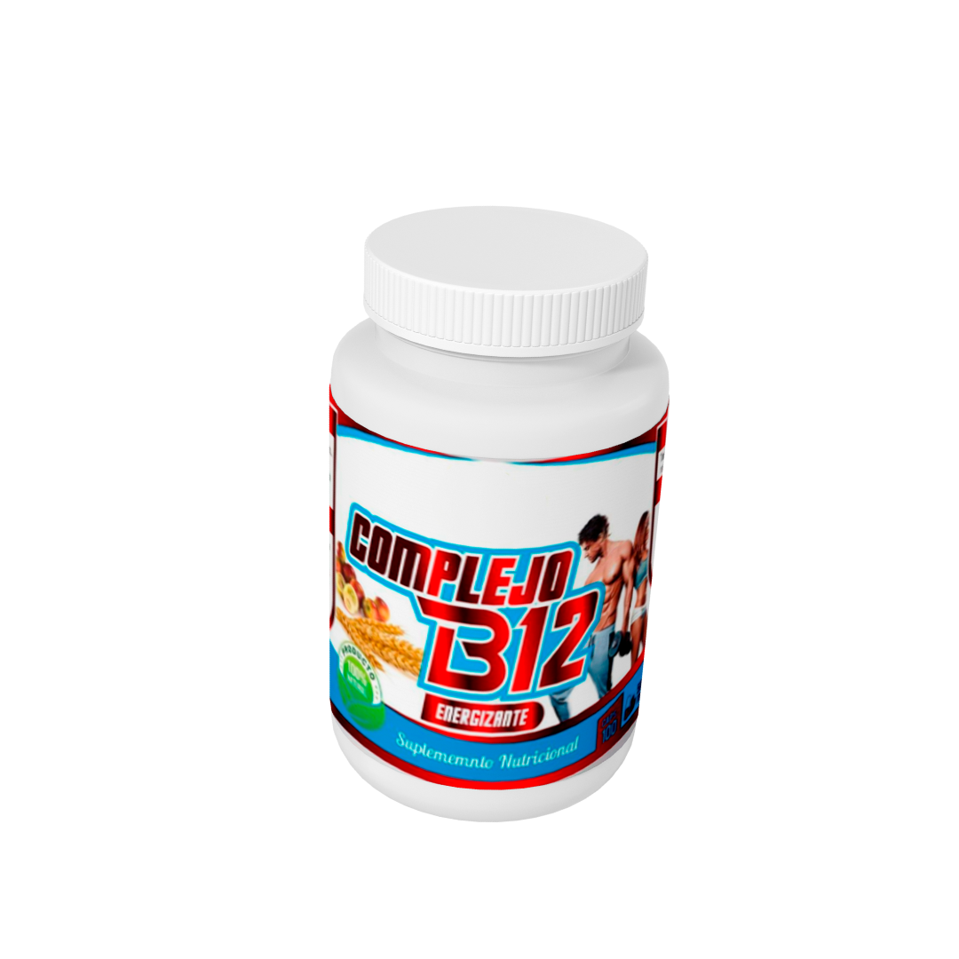 Complejo B12 x 100 Cap