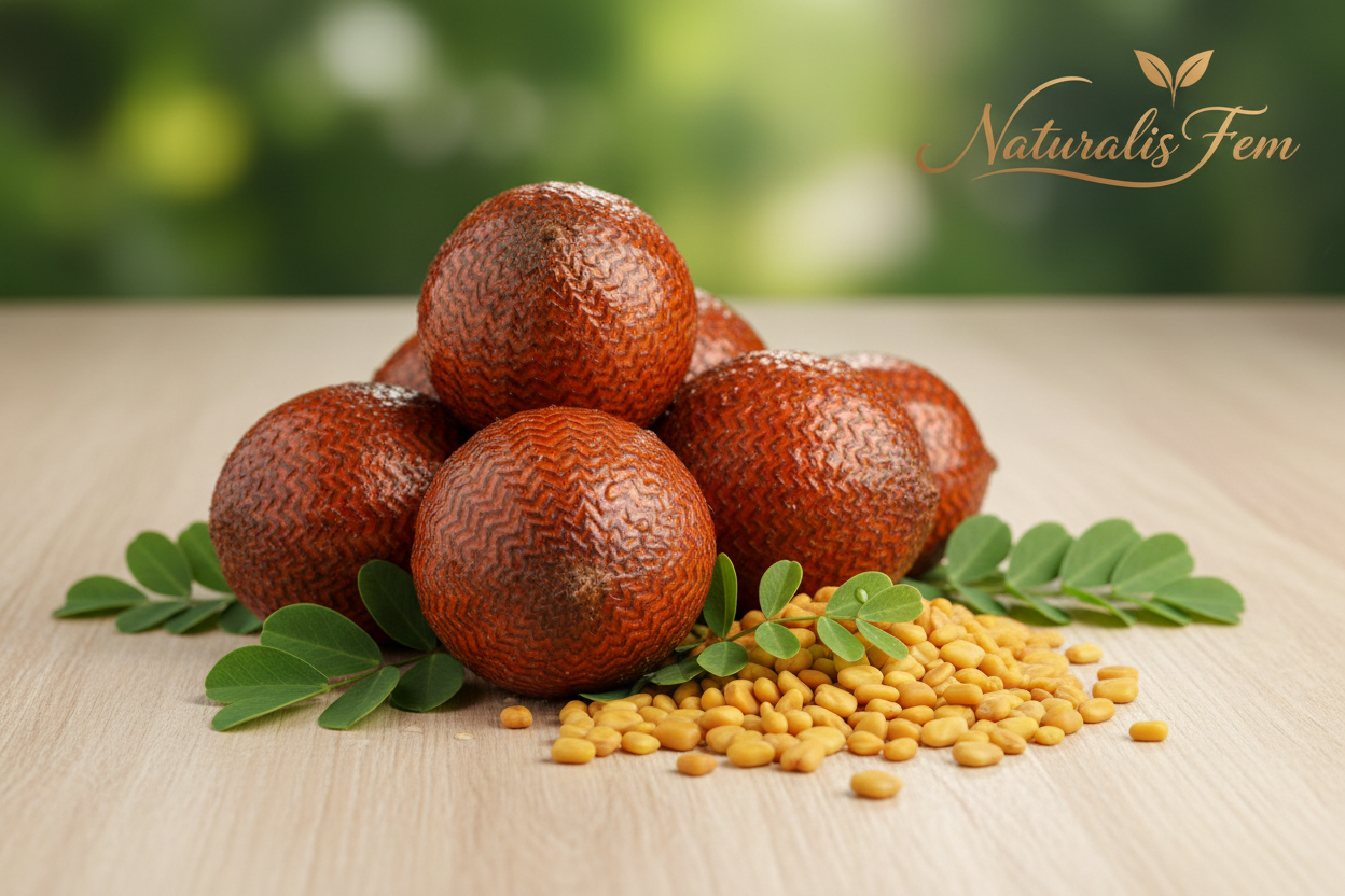 Descubre Cómo el Aguaje y el Fenogreco Pueden Ayudarte a Aumentar Piernas, Glúteos, Caderas y Senos de Forma Natural