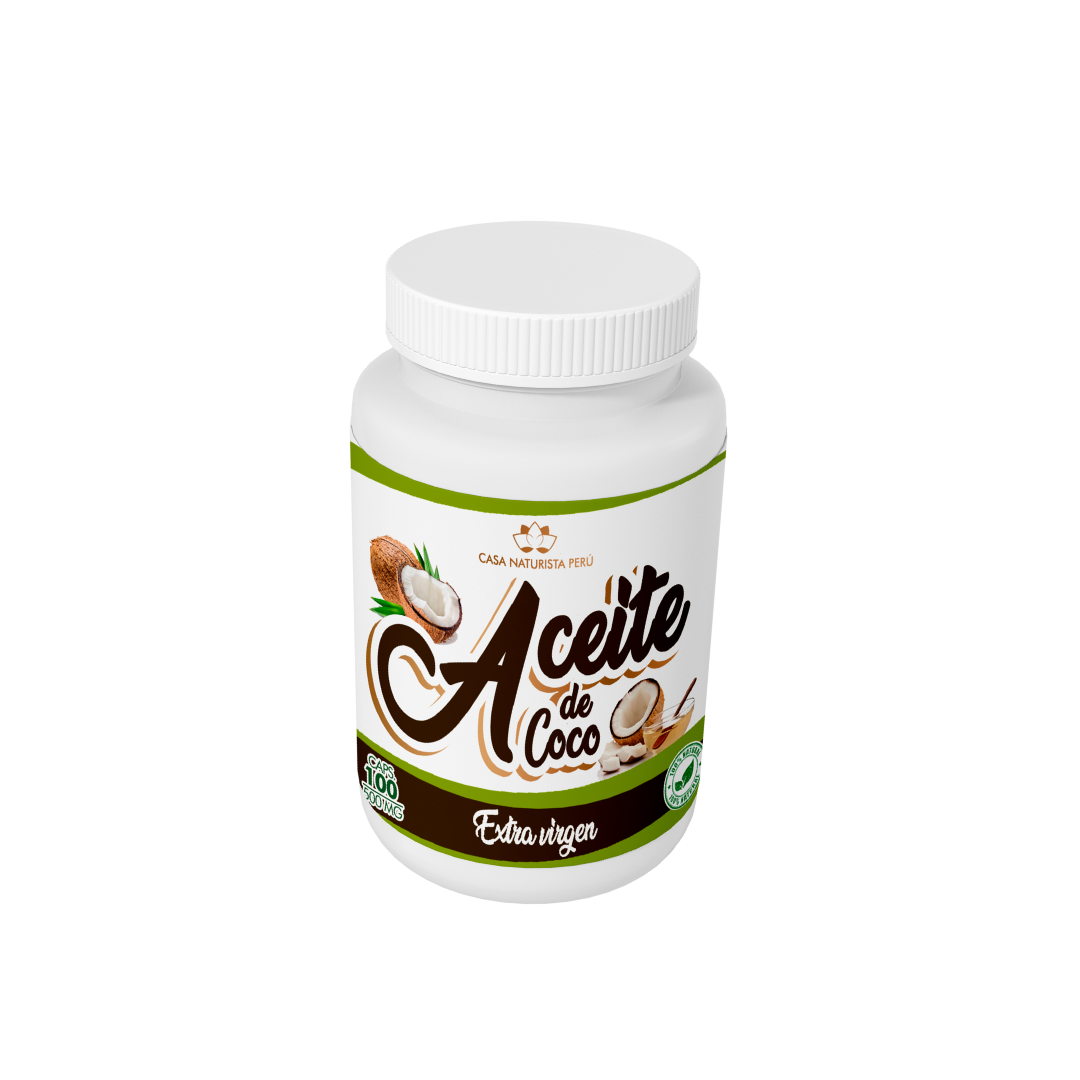 Aceite de coco x 100 Cap