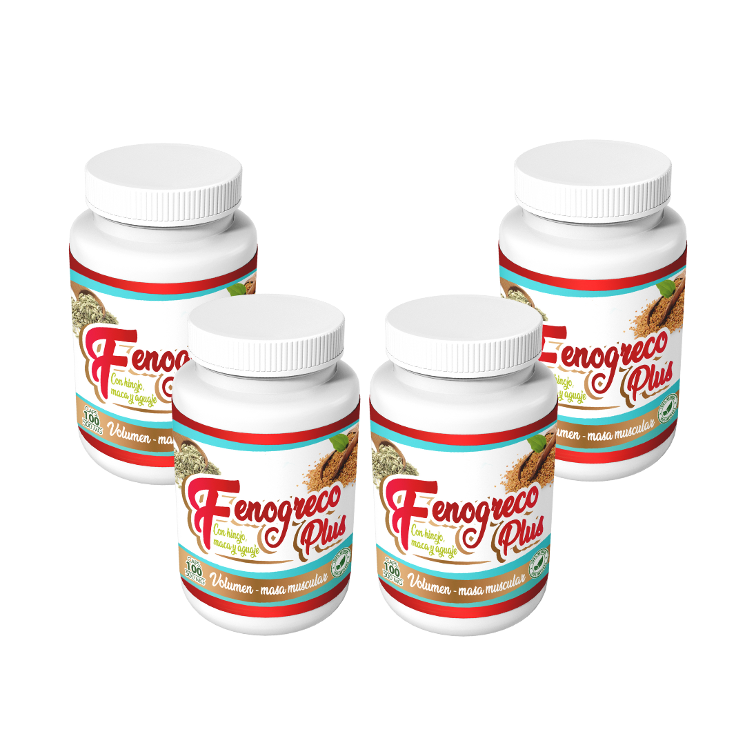 Fenogreco Plus x 100 Cap