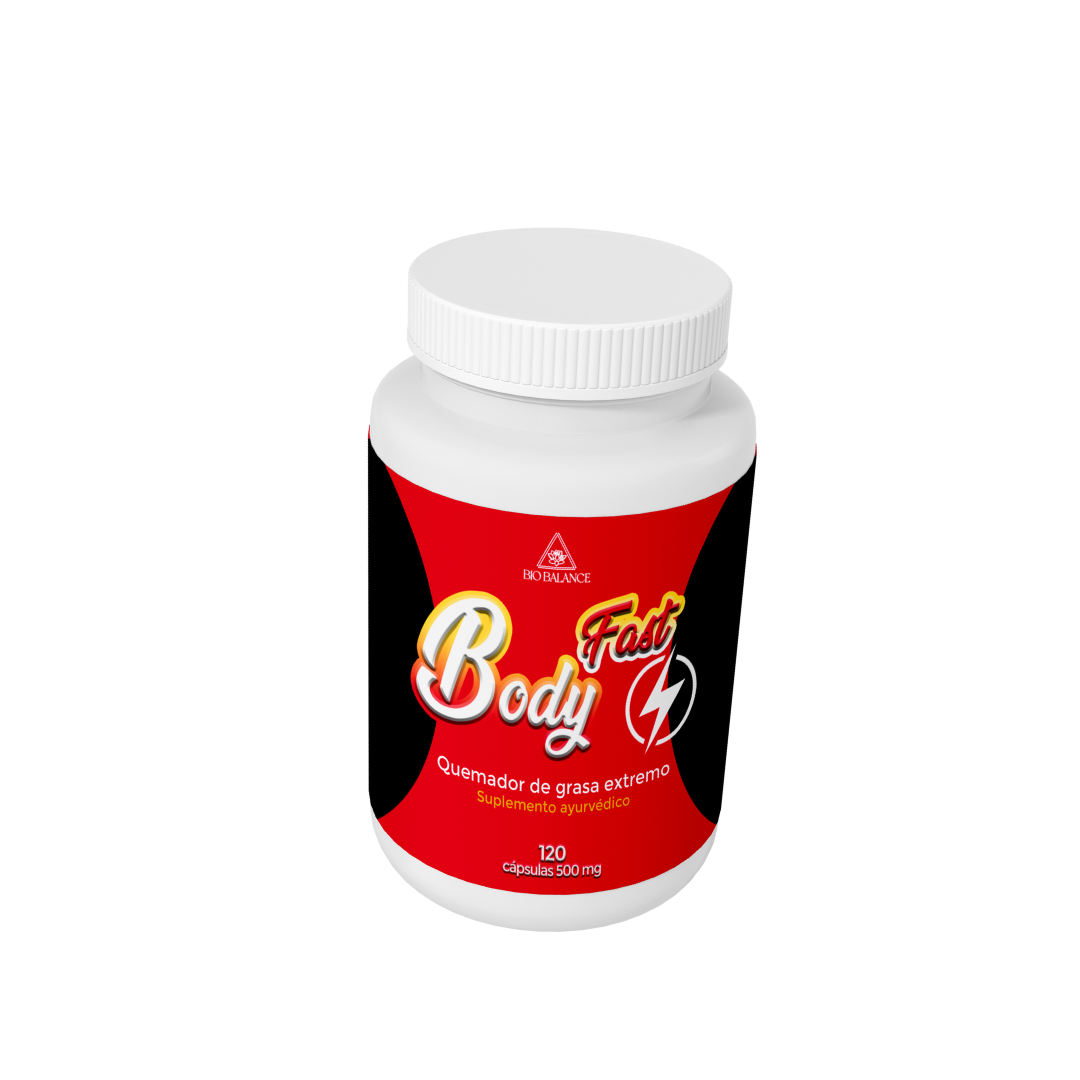Body Fast - 120 cápsulas