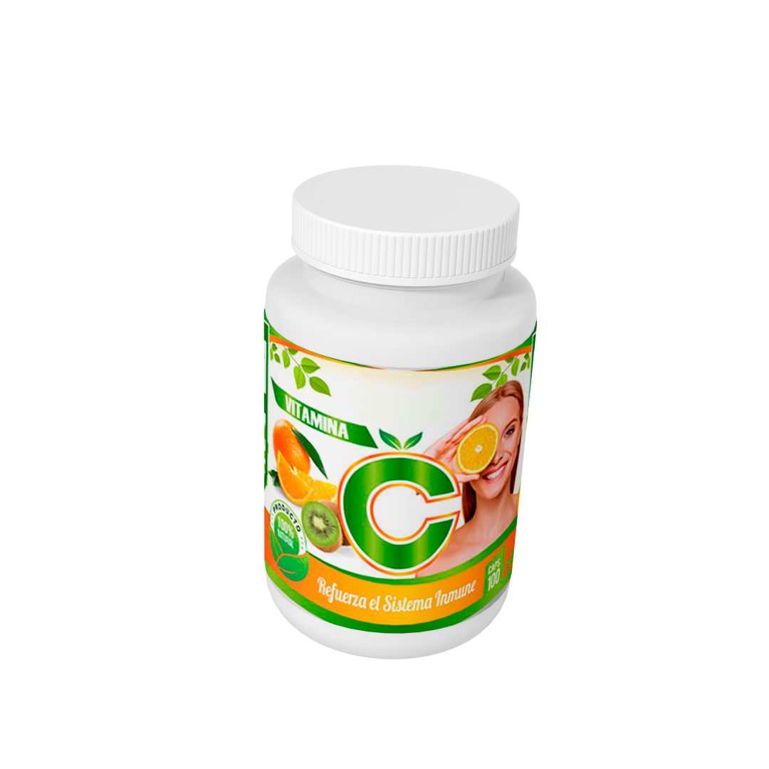 Vitamina C x 100 Cap