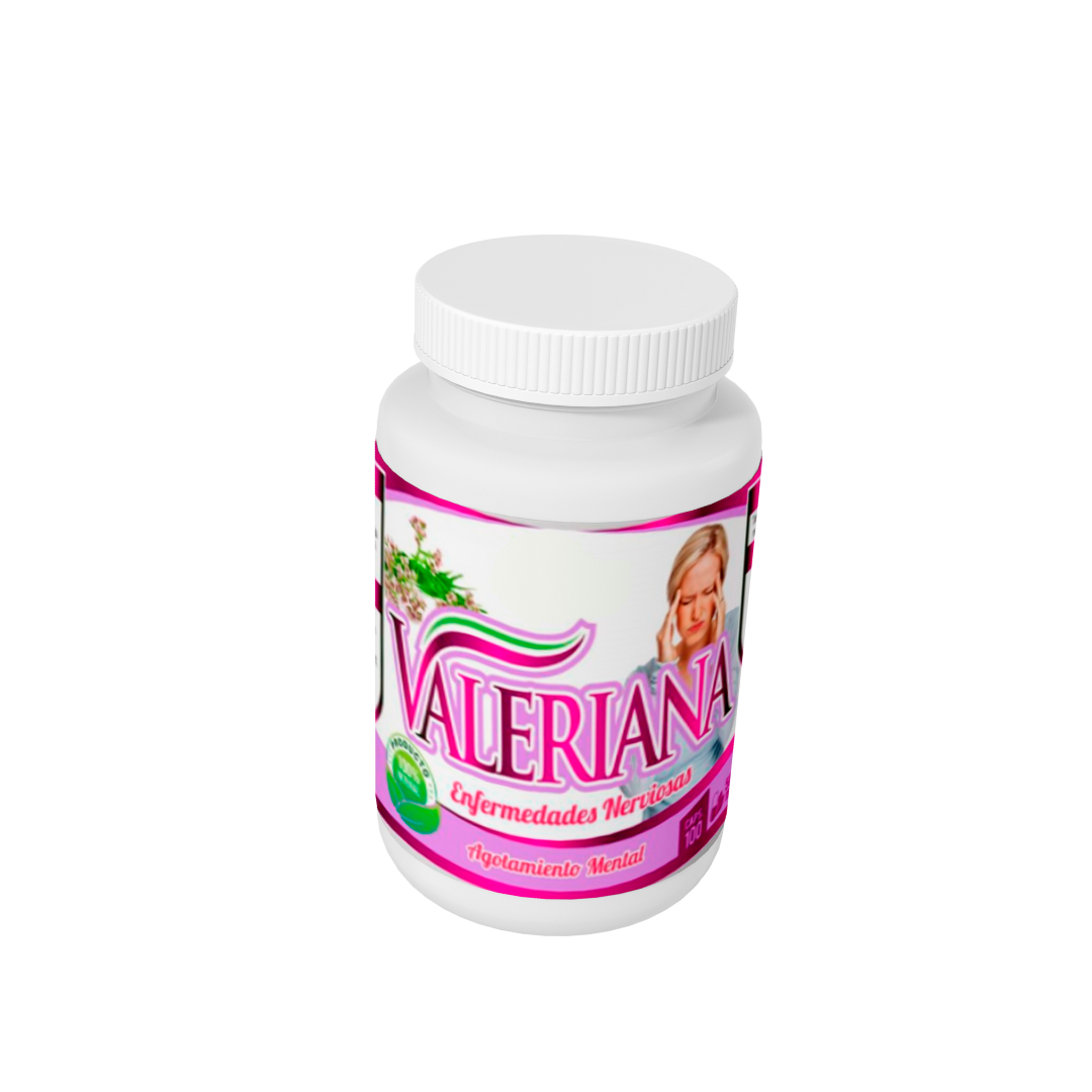 Valeriana x 100 Cap