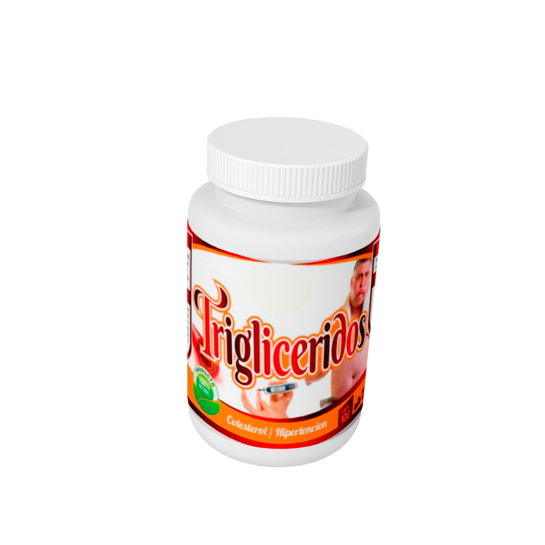 Trigliceridos x 100 Cap
