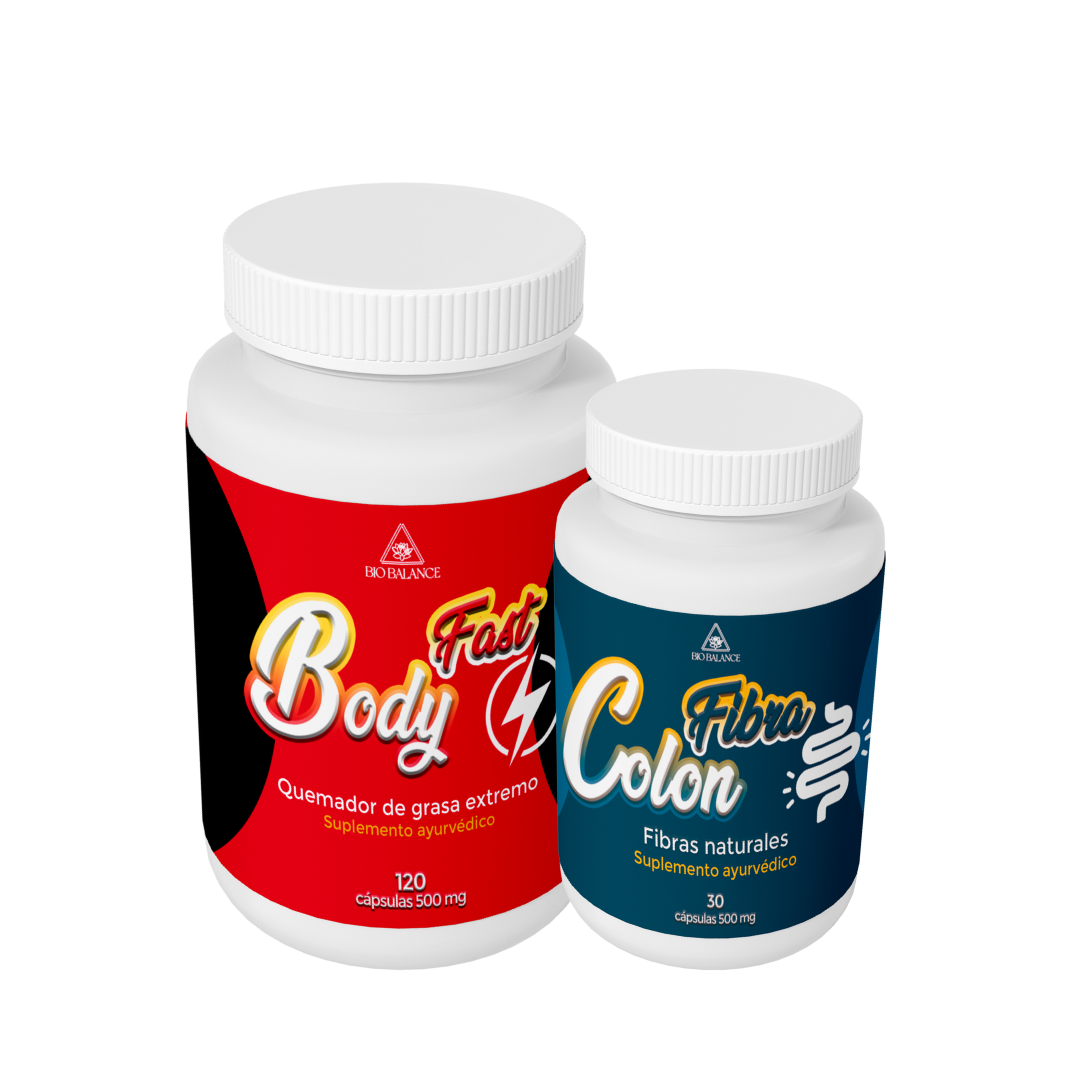 Body Fast - 120 cápsulas